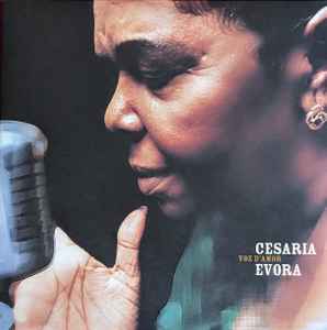 Cesaria Evora ‎– Voz d'Amor