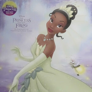 Various ‎– The Princess And The Frog: The Songs Soundtrack