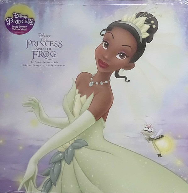 Various ‎– The Princess And The Frog: The Songs Soundtrack