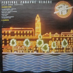 Various ‎– Festival Zabavne Glazbe Split '83 (Used Vinyl)