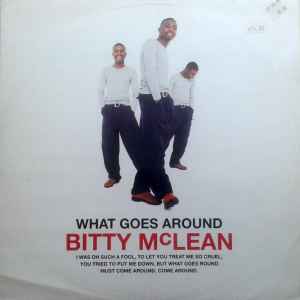 Bitty McLean ‎– What Goes Around (Used Vinyl) (12")