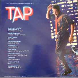 Various ‎– Music From The Original Motion Picture Soundtrack "Tap" (Used Vinyl)