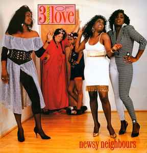 3 Ounces Of Love ‎– Newsy Neighbours (Used Vinyl) (12")