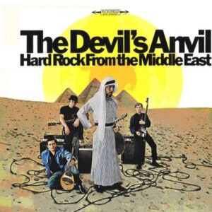 The Devil's Anvil ‎– Hard Rock From The Middle East