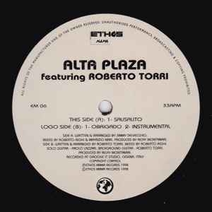 Alta Plaza Featuring Roberto Torri ‎– Sausalito (Used Vinyl) (12")