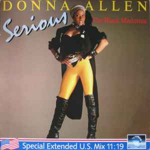 Donna Allen ‎– Serious (Special Extended U.S. Mix) (Used Vinyl) (12")