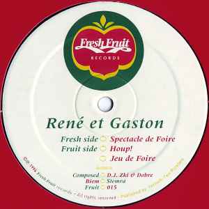 René Et Gaston ‎– Spectacle De Foire (Used Vinyl) (12")