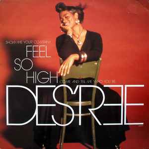 Des'ree ‎– Feel So High (Used Vinyl) (12")