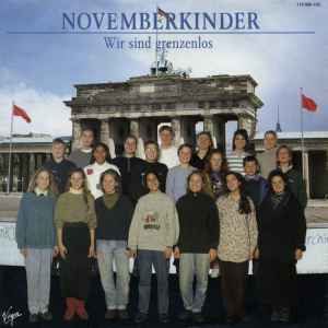 Novemberkinder ‎– Wir Sind Grenzenlos (Used Vinyl) (7")