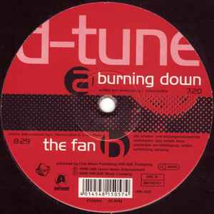 D-Tune – Burning Down / The Fan (Used Vinyl) (12")