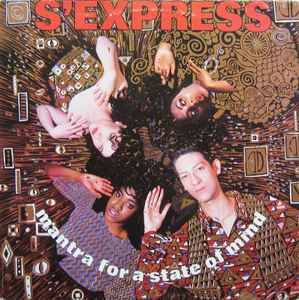 S'Express ‎– Mantra For A State Of Mind (Used Vinyl) (12")