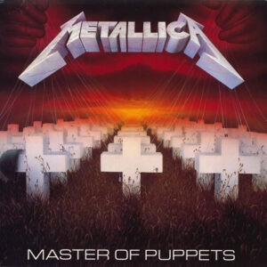 Metallica ‎– Master Of Puppets (Used Vinyl)