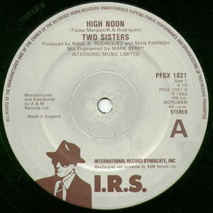 Two Sisters ‎– High Noon (Used Vinyl) (12")