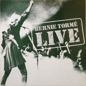 Bernie Tormé ‎– Live (Used Vinyl)