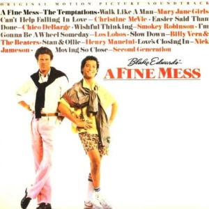 Various ‎– Music From The Motion Picture Soundtrack "A Fine Mess" (Used Vinyl)