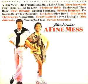 Various ‎– Music From The Motion Picture Soundtrack "A Fine Mess" (Used Vinyl)