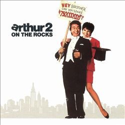 Various ‎– Arthur 2 On The Rocks - Original Motion Picture Soundtrack (Used Vinyl)