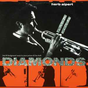 Herb Alpert ‎– Diamonds (Used Vinyl) (12")
