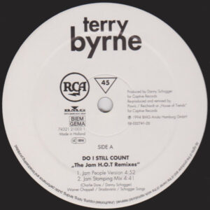 Terry Byrne ‎– Do I Still Count (The Jam H.O.T. Remixes)