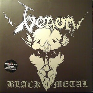 Venom ‎– Black Metal (Used Vinyl)