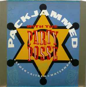 Stock - Aitken - Waterman ‎– Packjammed (With The Party Posse) (Used Vinyl) (12")