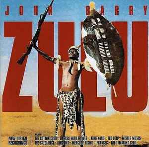 John Barry ‎– Zulu (CD)