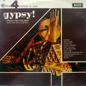 Werner Müller And His Orchestra ‎– Gypsy! (Used Vinyl)