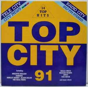 Various ‎– Top City '91 (Used Vinyl)