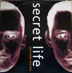 Secret Life ‎– She Holds The Key (Used Vinyl) (12")