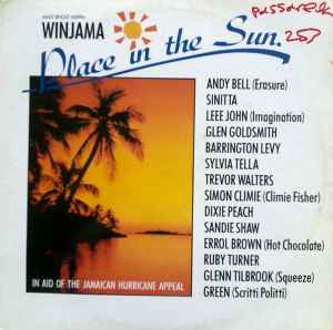 Winjama ‎– Place In The Sun (Used Vinyl) (12")