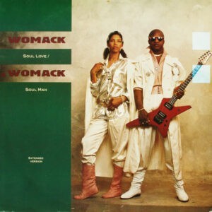Womack & Womack ‎– Soul Love / Soul Man