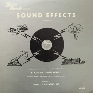 No Artist ‎– Sound Effects, Vol. XVII (Used Vinyl)
