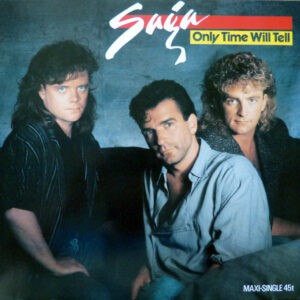 Saga ‎– Only Time Will Tell (Used Vinyl) (12'')