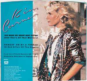 Kim Carnes ‎– You Make My Heart Beat Faster (And That's All That Matters) (Used Vinyl) (7")
