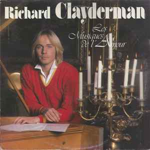 Richard Clayderman ‎– Les Musiques De L'Amour (Used Vinyl)