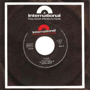 The Crazy World Of Arthur Brown ‎– Fire (Used Vinyl) (7'')