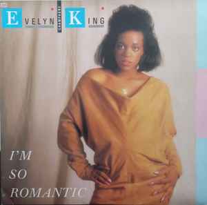 Evelyn 'Champagne' King ‎– I'm So Romantic (Used Vinyl) (12")
