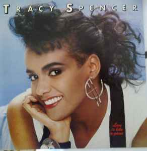 Tracy Spencer ‎– Love Is Like A Game (Used Vinyl) (12")