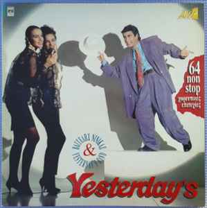 Βαγγέλης Νινίκας And Yesterday's Band ‎– Yesterday's 64 Non Stop Χορευτικές Επιτυχίες (Used Vinyl)