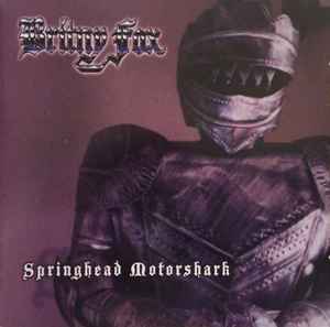 Britny Fox ‎– Springhead Motorshark (CD)