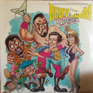 Various ‎– Body Slam - Music From The Motion Picture Soundtrack (Used Vinyl)