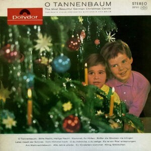 The Santa Claus Orchestra ‎– O Tannenbaum (The Most Beautiful German Christmas Carols) (Used Vinyl)