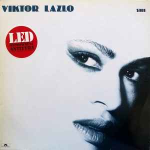 Viktor Lazlo ‎– She (Used Vinyl)