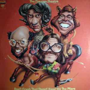 The Firesign Theatre ‎– Don't Crush That Dwarf, Hand Me The Pliers (Used Vinyl)