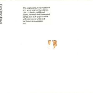 Pet Shop Boys ‎– Please / Further Listening 1984–1986 (Used CD)