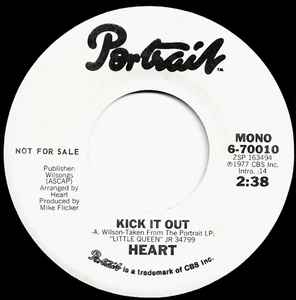 Heart ‎– Kick It Out (Used Vinyl) (7")
