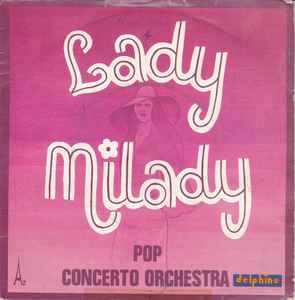 Pop Concerto Orchestra ‎– Lady Milady (Used Vinyl) (7")