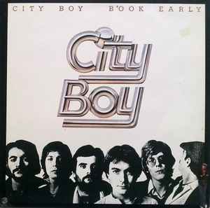 City Boy ‎– Book Early (Used Vinyl)