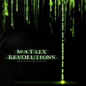 Various ‎– The Matrix Revolutions: Music From The Motion Picture (CD)