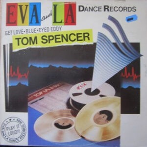 Tom Spencer ‎– Get Love (Used Vinyl) (12'')